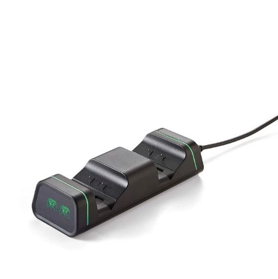 Imagen de Soporte De Carga Doble Para Controles Inalámbricos De Xbox