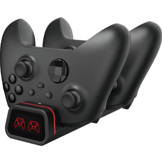 Imagen de Soporte De Carga Doble Para Controles Inalámbricos De Xbox
