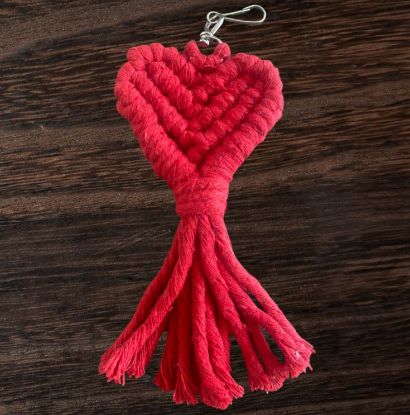 Imagen de Llavero de corazón