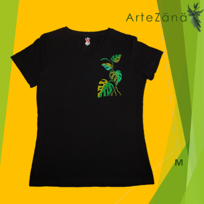 Imagen de Playera M con bordado de tenangos (4)