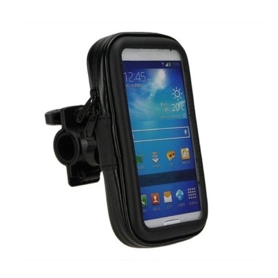 Imagen de FUNDA SOPORTE PARA CELULAR O GPS PARA MOTO 