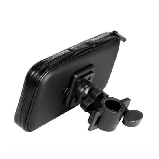 Imagen de FUNDA SOPORTE PARA CELULAR O GPS PARA MOTO 
