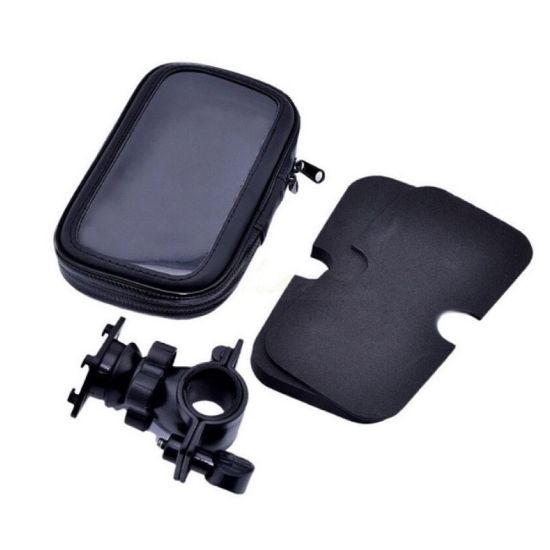 Imagen de FUNDA SOPORTE PARA CELULAR O GPS PARA MOTO 