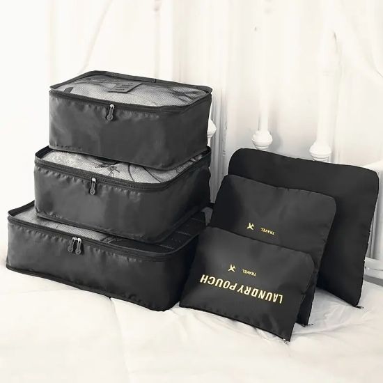 Imagen de KIT ORGANIZADOR DE EQUIPAJE 6PZ 
