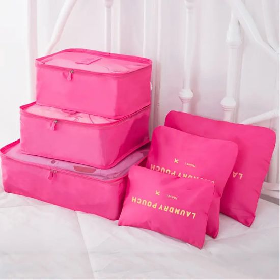 Imagen de KIT ORGANIZADOR DE EQUIPAJE 6PZ 