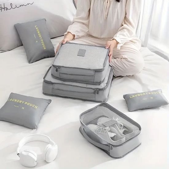 Imagen de KIT ORGANIZADOR DE EQUIPAJE 6PZ 
