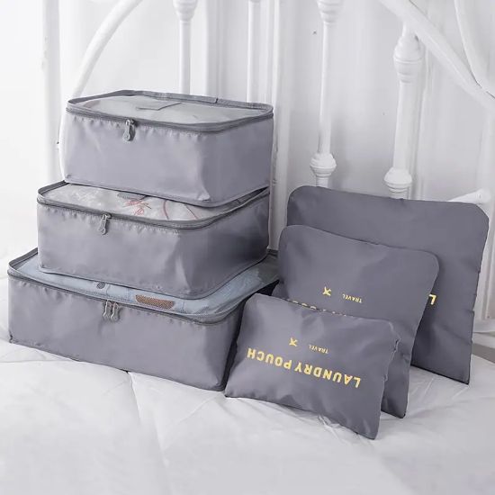 Imagen de KIT ORGANIZADOR DE EQUIPAJE 6PZ 