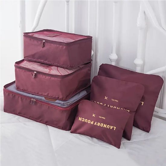 Imagen de KIT ORGANIZADOR DE EQUIPAJE 6PZ 
