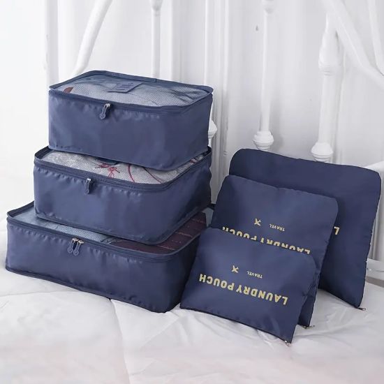 Imagen de KIT ORGANIZADOR DE EQUIPAJE 6PZ 