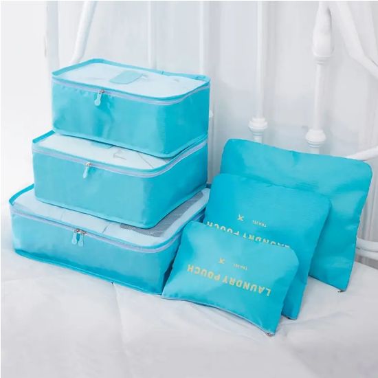 Imagen de KIT ORGANIZADOR DE EQUIPAJE 6PZ 