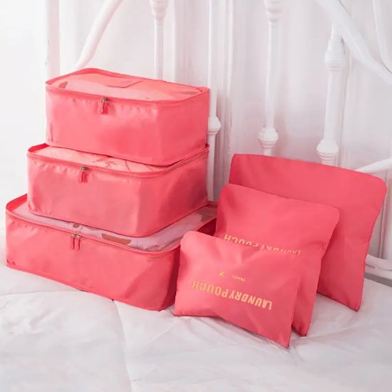 Imagen de KIT ORGANIZADOR DE EQUIPAJE 6PZ 