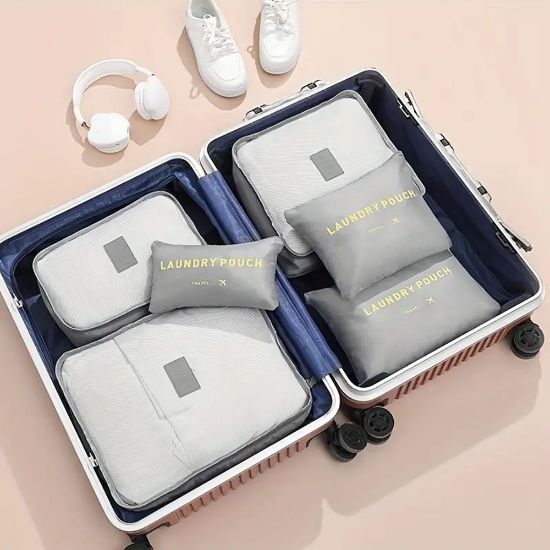 Imagen de KIT ORGANIZADOR DE EQUIPAJE 6PZ 