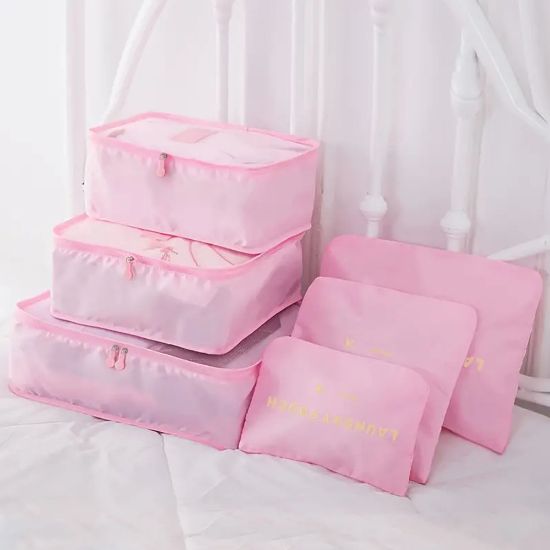 Imagen de KIT ORGANIZADOR DE EQUIPAJE 6PZ 