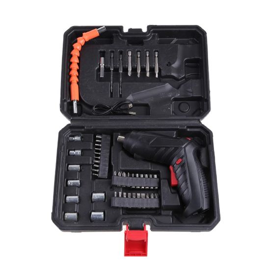 Imagen de Kit mini destornillador con extensible 
