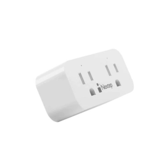 Imagen de Tomacorriente Nextep Smart Doble Control Wi-Fi DM