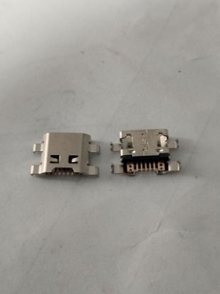 Imagen de 5 unidades de pin de carga para Samsung Galaxy J7