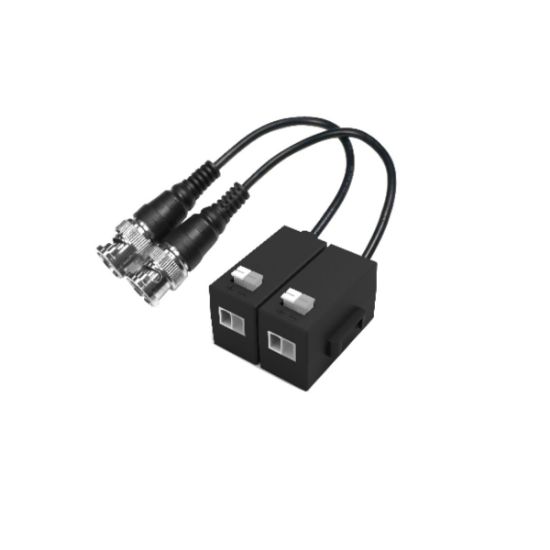 Imagen de Par de Transceptores Pasivos HDCVI/ 1080p a 250 Mts/ 720p a 400 Mts/ Soporta AHD/ TVI/ CBVS