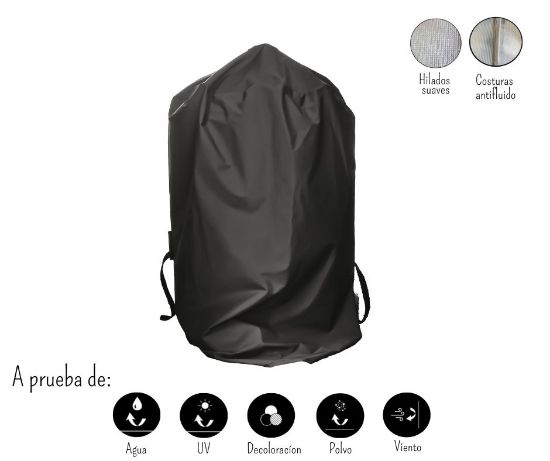 Imagen de Funda Protectora para Asador Tipo Weber Kettle 22 pulgadas, RMS Innova, línea Luxury