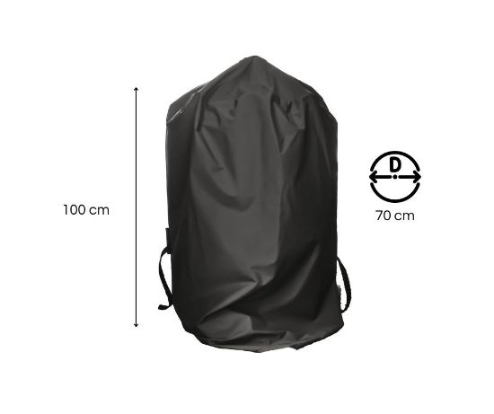 Imagen de Funda Protectora para Asador Tipo Weber Kettle 22 pulgadas, RMS Innova, línea Luxury