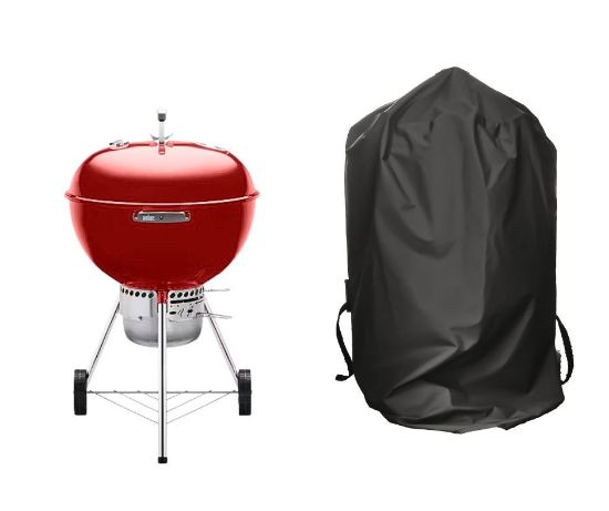 Imagen de Funda Protectora para Asador Tipo Weber Kettle 22 pulgadas, RMS Innova, línea Luxury