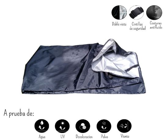 Imagen de Funda Protectora para Elíptica, Impermeable Reversible, RMS Innova, línea Classic