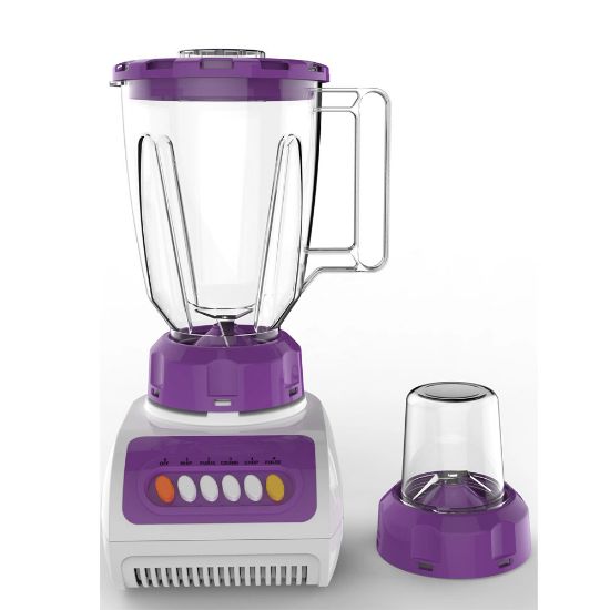 Imagen de Licuadora 2 en 1 con vaso de plastico multicolor 