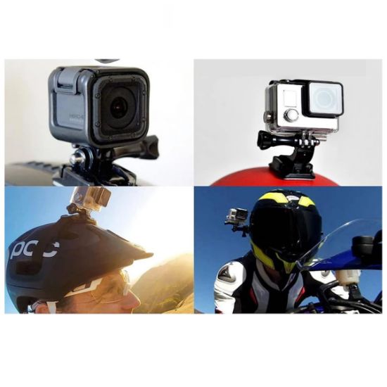 Imagen de Tornillo Base montaje liberación rápida gancho J GoPro Hero SJCAM Insta360 accesorios Cámara Acción