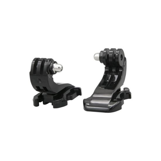 Imagen de Tornillo Base montaje liberación rápida gancho J GoPro Hero SJCAM Insta360 accesorios Cámara Acción