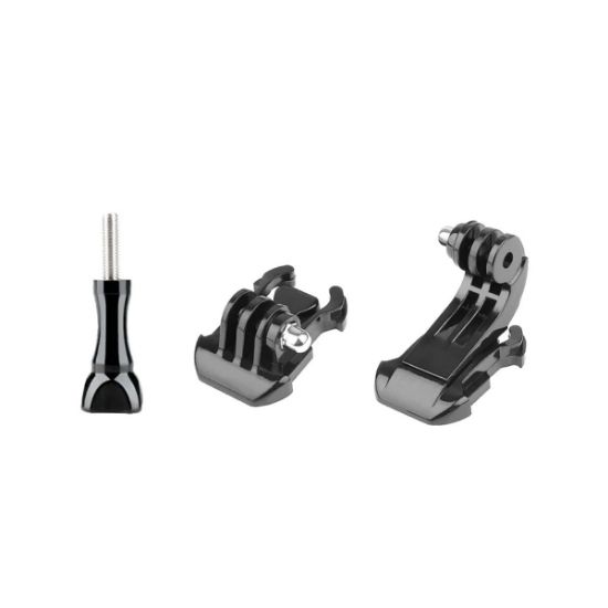 Imagen de Tornillo Base montaje liberación rápida gancho J GoPro Hero SJCAM Insta360 accesorios Cámara Acción