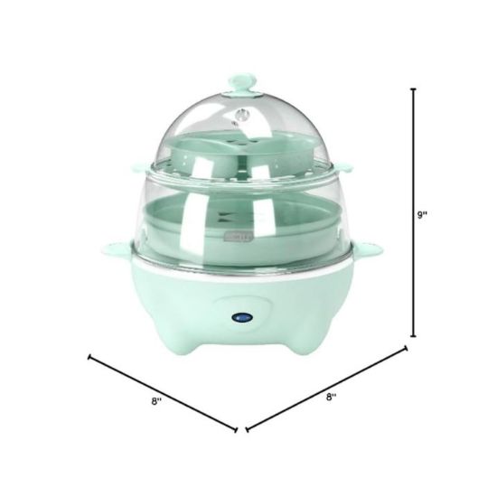 Imagen de Olla Rápida De Huevos De Lujo Para Huevos Duros k50780-130000 Navy Blue