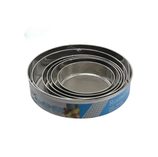 Imagen de Set 6 Tamizador Malla Cernidor Colador De Harina Reposteria