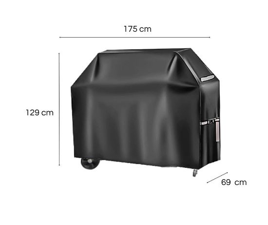 Imagen de Funda Protectora para Asador Hibrido Tipo Members Mark, RMS Innova, línea Luxury