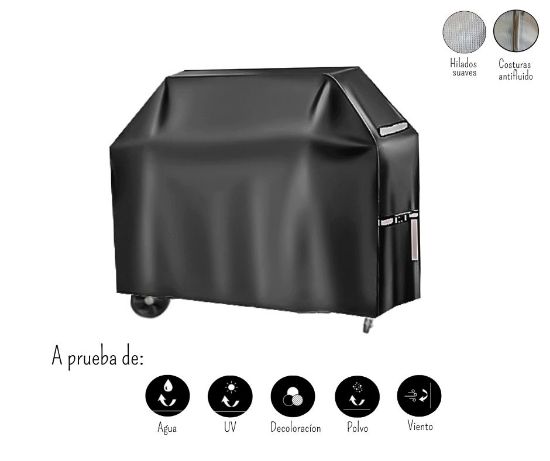 Imagen de Funda Protectora para Asador Hibrido Tipo Members Mark, RMS Innova, línea Luxury