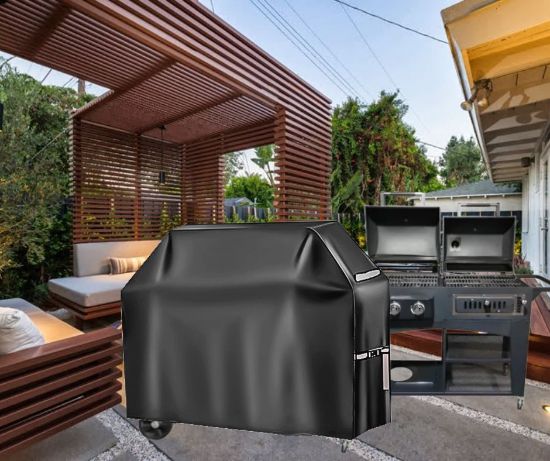 Imagen de Funda Protectora para Asador Hibrido Tipo Members Mark, RMS Innova, línea Luxury