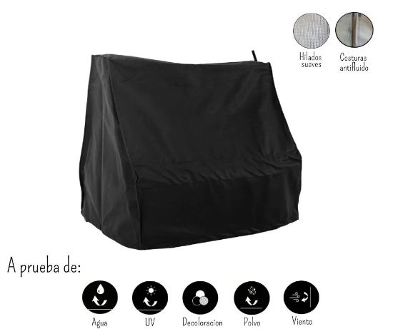 Imagen de Funda Para Asador Tipo Hobby Grill Pampa III Empotrable, RMS Innova, línea Luxury