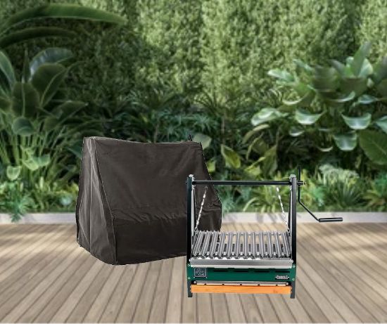Imagen de Funda Para Asador Tipo Hobby Grill Pampa III Empotrable, RMS Innova, línea Luxury