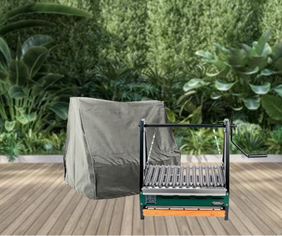 Imagen de Funda Para Asador Tipo Hobby Grill Pampa III Empotrable, RMS Innova, línea Luxury