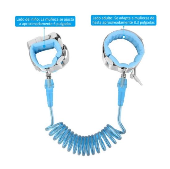 Imagen de Pulsera de Seguridad para Niños Azul