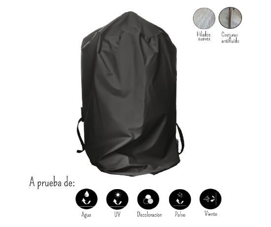 Imagen de Funda Para Asador Tipo Louisiana Grills Kamado 27 Pulgadas, RMS Innova, línea Luxury
