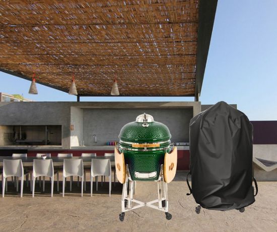 Imagen de Funda Para Asador Tipo Louisiana Grills Kamado 27 Pulgadas, RMS Innova, línea Luxury
