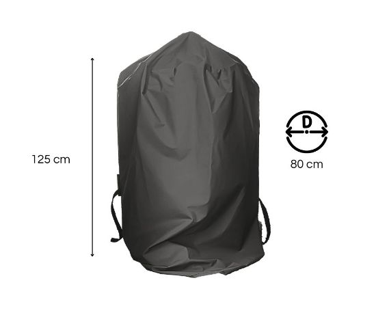 Imagen de Funda Para Asador Tipo Louisiana Grills Kamado 27 Pulgadas, RMS Innova, línea Luxury