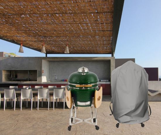 Imagen de Funda Para Asador Tipo Louisiana Grills Kamado 27 Pulgadas, RMS Innova, línea Luxury