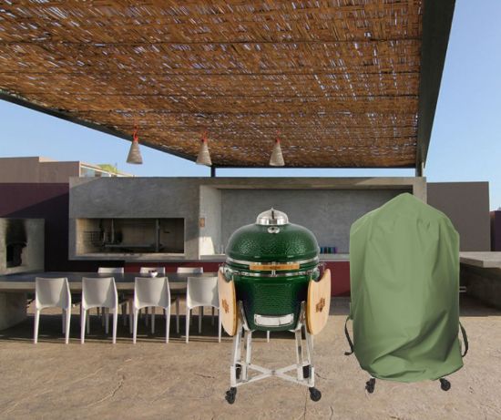 Imagen de Funda Para Asador Tipo Louisiana Grills Kamado 27 Pulgadas, RMS Innova, línea Luxury