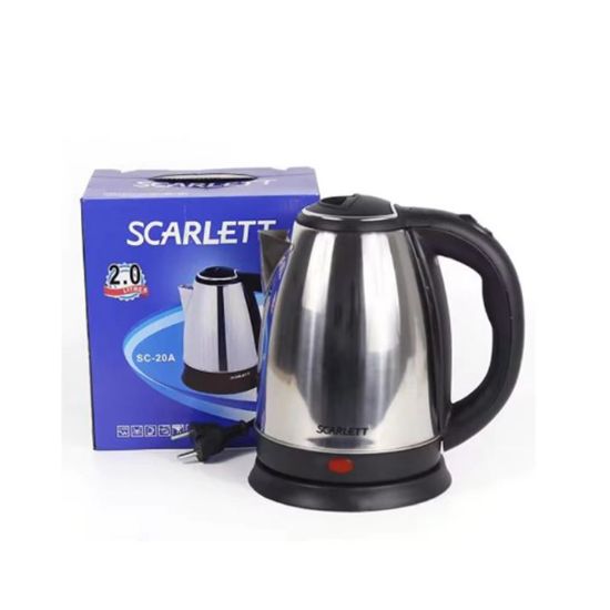 Imagen de Tetera Cafetera de 2 litros Eléctrica Aluminio