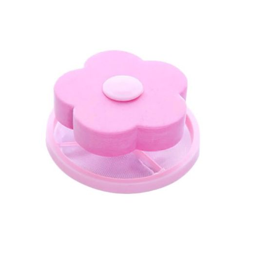 Imagen de Flor Quitapelusa para Lavadora Rosa