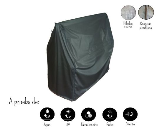 Imagen de Funda Protector Cubierta Para Asador Tipo Pampa I Elite, Rms Innova, línea Luxury