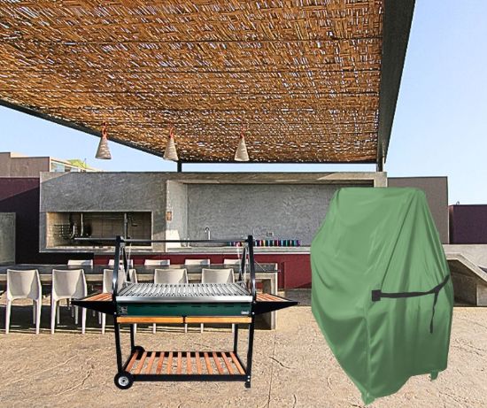 Imagen de Funda Protector Cubierta Para Asador Tipo Pampa I Elite, Rms Innova, línea Luxury