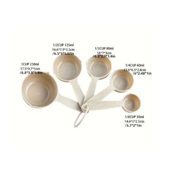 Imagen de Juego de Cucharas Medidoras