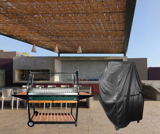 Imagen de Funda Protector Cubierta Para Asador Tipo Pampa II Elite, Rms Innova, línea Luxury