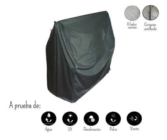 Imagen de Funda Protector Cubierta Para Asador Tipo Pampa II Elite, Rms Innova, línea Luxury
